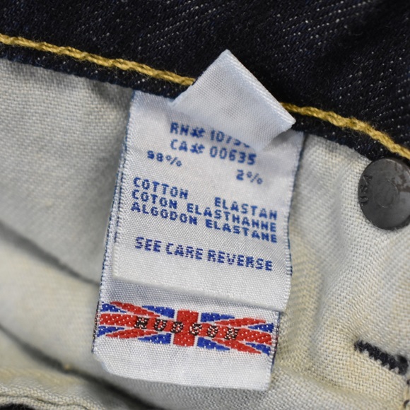 HUDSON Denim Pencil Skirt - Picture 7 of 10